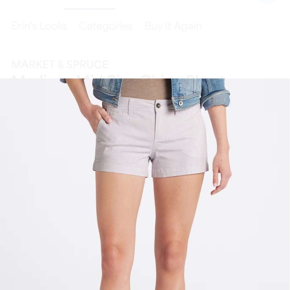 Market & Spruce Shorts